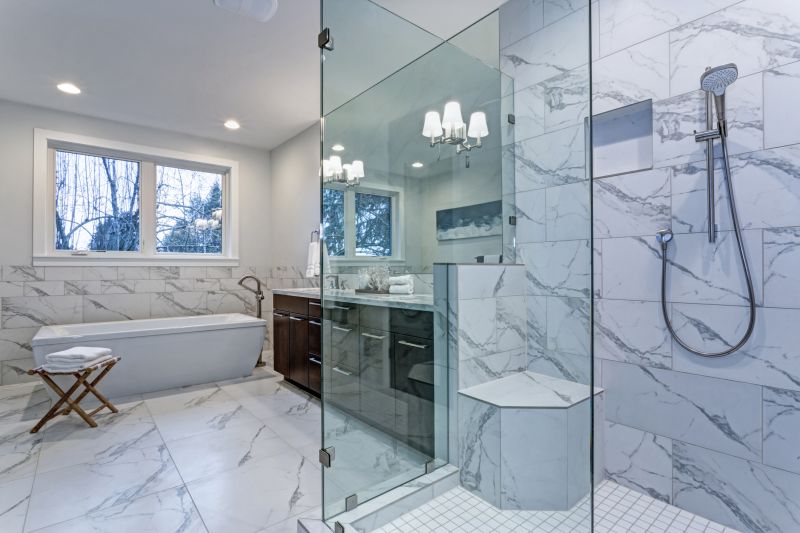 Marble Bathroom Floors