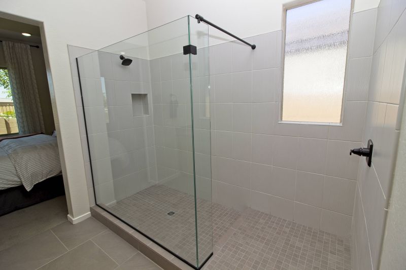 Beautiful Walk-In Shower