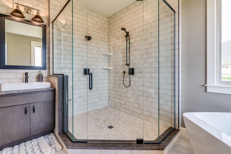 Tiled Shower Space